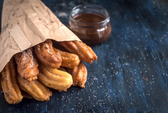 Churros recette Mardi Gras