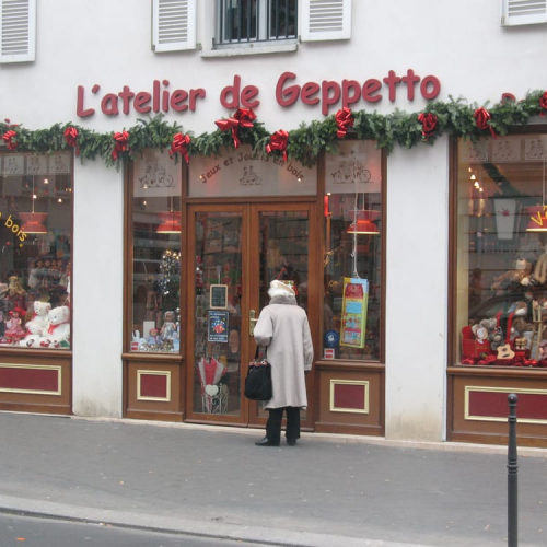 Atelier Gepetto Paris