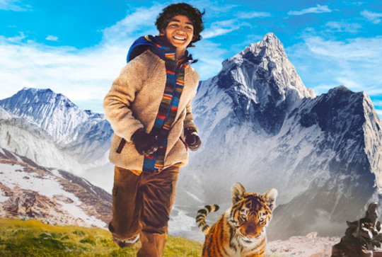 Le Nid du tigre : affiche française