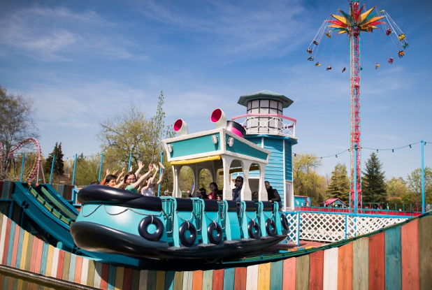 Walibi - DocknRoll Festival City