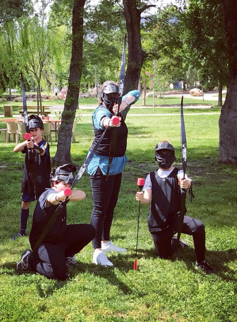 Game Of Archery : Bataille d'archers en famille