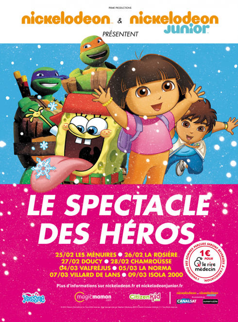 Tournée des héros - stations de ski hiver 2014