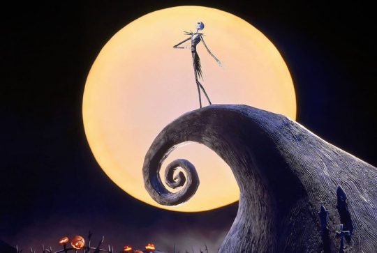 Affiche "L'étrange Noël de Monsieur Jack"