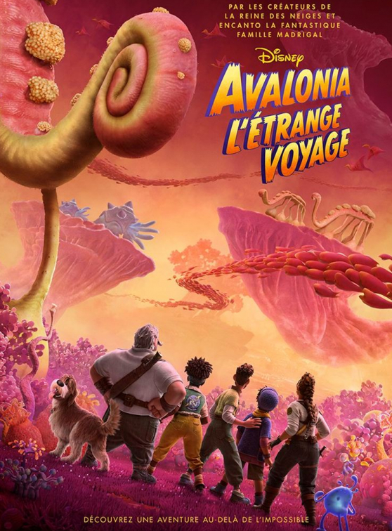 Avalonia, l'étrange voyage : affiche