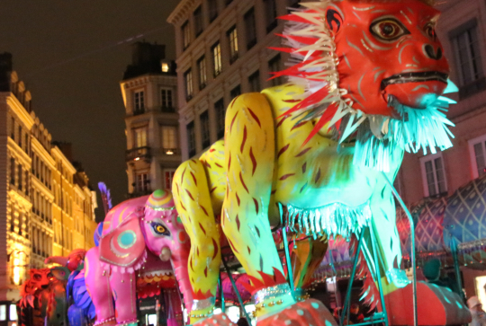 Fête des Lumières 2012