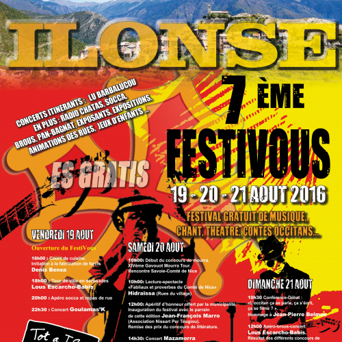 Festivous à Ilonse