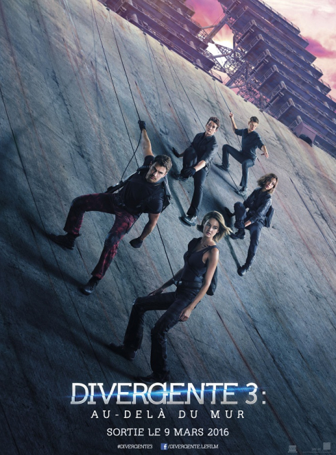 Divergente 3 : au-delà du mur