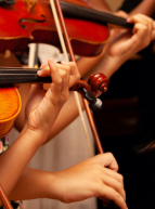 Concert de musique classique : violon