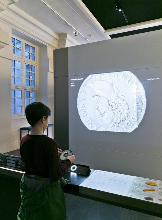 Musée du 11 Conti - Monnaie de Paris : multimédia