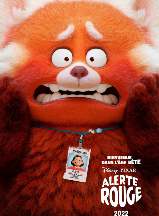 Alerte Rouge : première affiche