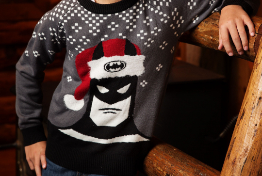 Pull de Noël Batman - Le Pull moche