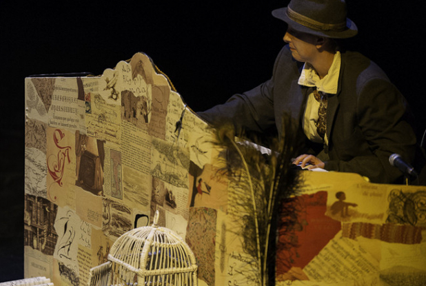 L'oiseau de Mr Drime