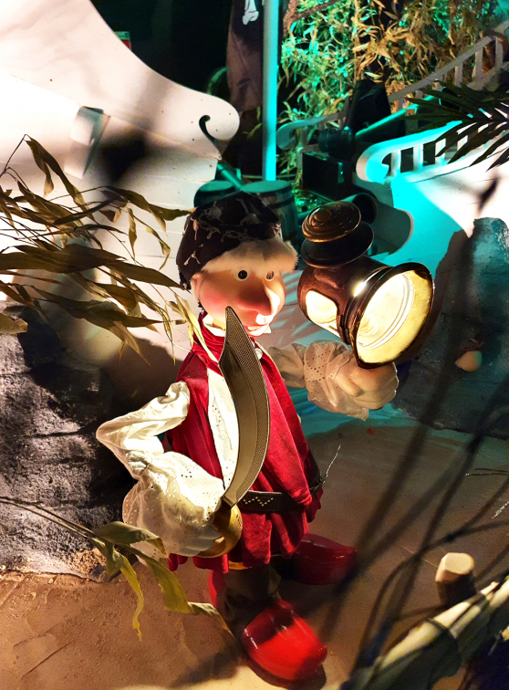 La Magie des Automates : L'île aux trésors