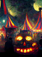 Spectacles d'Halloween à La Grande Motte 2022 : cirque