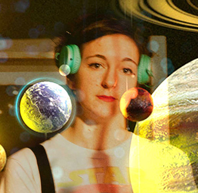 Comète à la découverte de l'espace