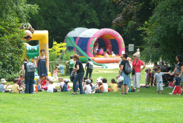 Espace enfants à la Bourbansais