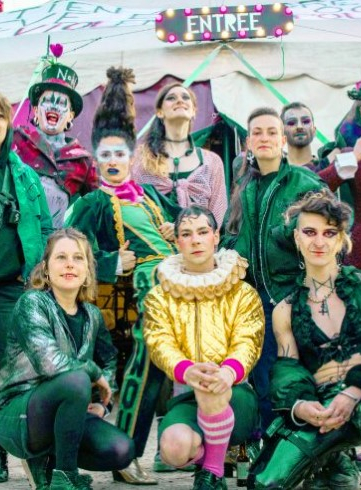 Le Premier Artifice  Cirque Queer