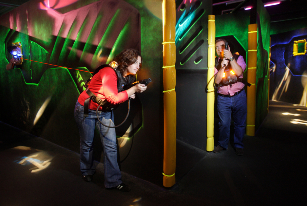 SpeedPark - Strasbourg - laser game