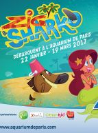 Expo Zig et Sharko à l'Aquarium de Paris