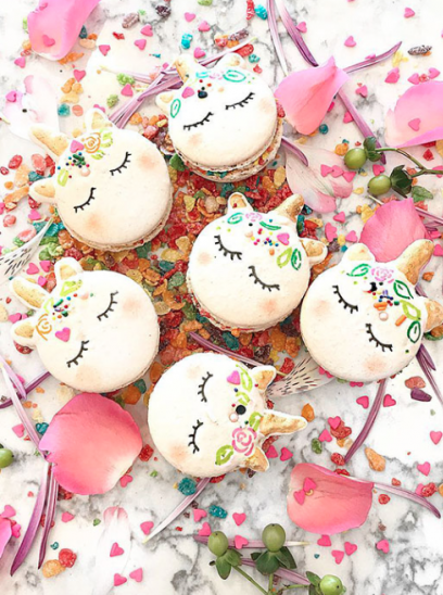 Customisez vos macarons