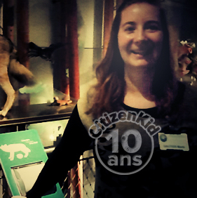 Marie Gautier, responsable de la galerie des enfants du Muséum d'histoire naturelle de Paris