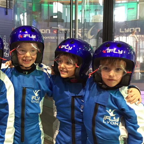 Activité chute libre indoor avec iFLY