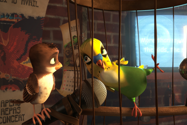 Le voyage de Ricky  - Cage à oiseaux