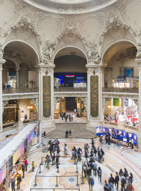 Palais de la découverte : hall