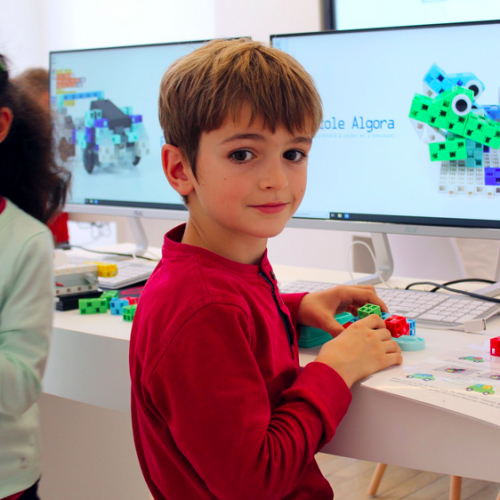 École des robots Algora Loire-Atlantique
