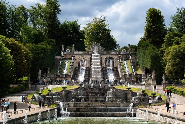 Domaine de Saint-Cloud : la fontaine