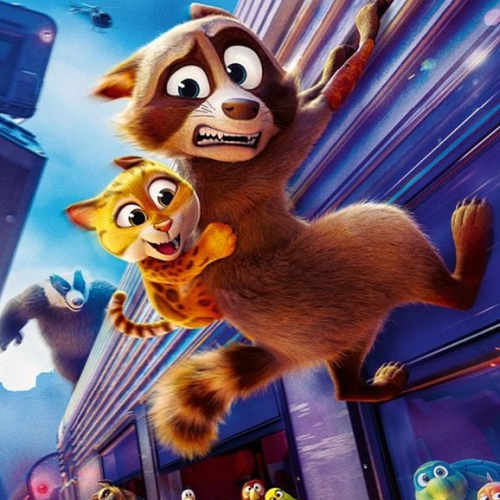 Falcon Express : affiche