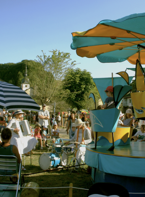 Les gentils coquelicots