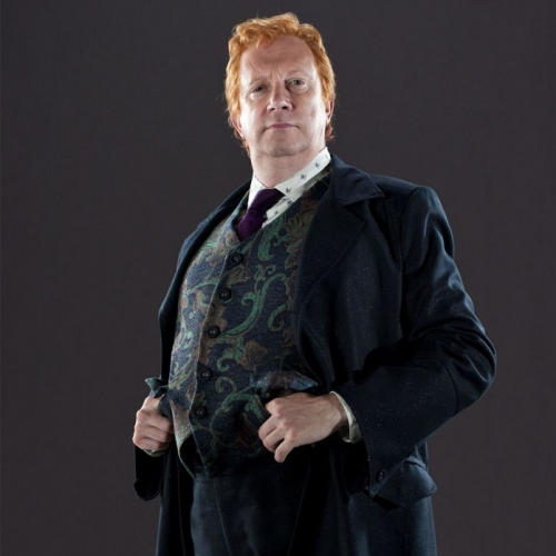 Une journée avec Arthur Weasley : Acteur