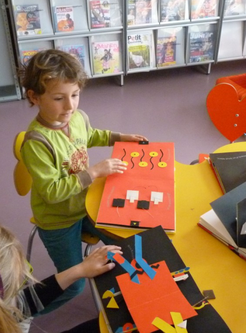 Atelier fabrique ton livret