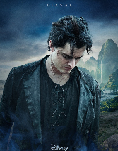 Diaval dans Maléfique