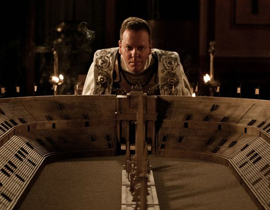Kiefer Sutherland dans Pompéi