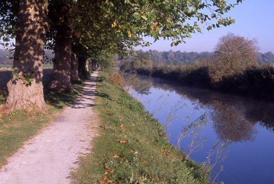 Parcours VTT le long du canal de Seclin