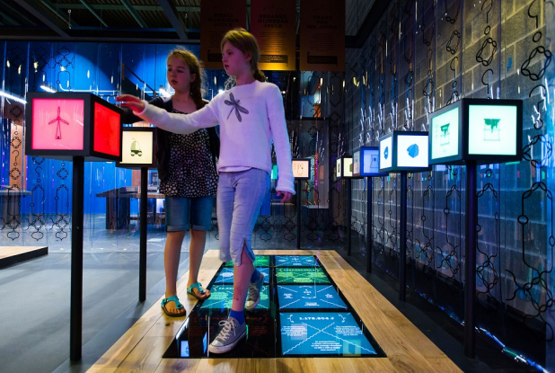 Pass - Parc d'aventures scientifiques : bornes