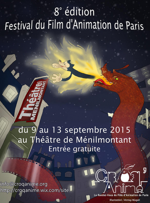 Festival du film d'animation de Paris 2015