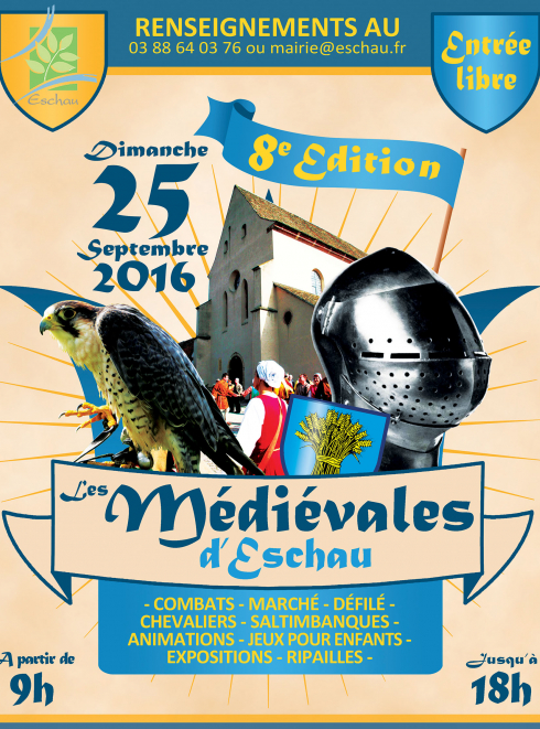 Médiévales d'Eschau 2016