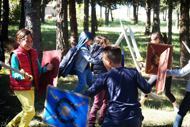 L'an VI, Journées Gallo-Romaines - Enfants