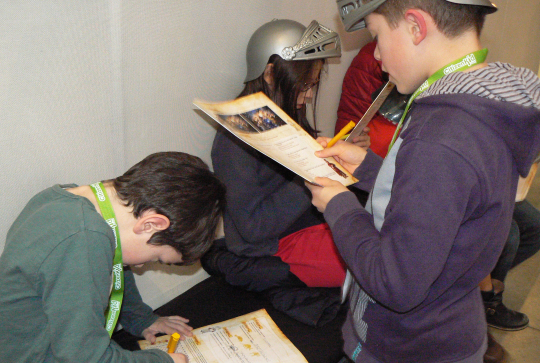 Nuit au musée au muséum de Toulouse : photo4