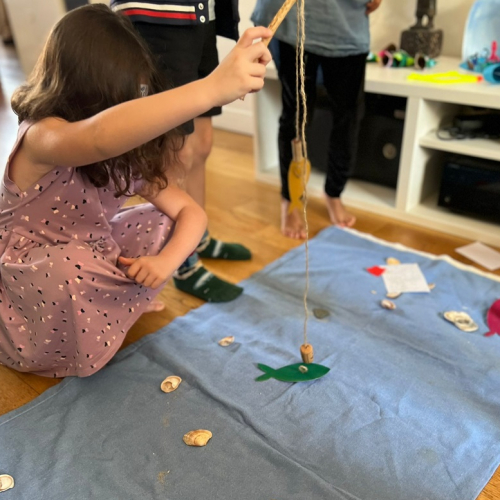 Ce Jour : pêche à la ligne