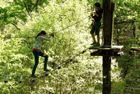 Tépacap Mérignac - Parcours accrobranche enfant