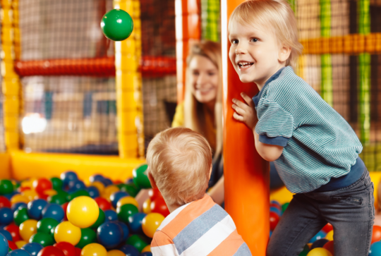 Parc de loisirs indoor Badaboum