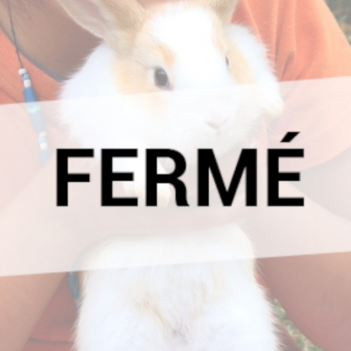 Fermeture la petite ferme d'équin'ox