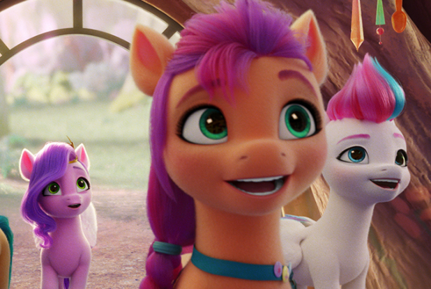 My Little Pony : Nouvelle Génération - Izzy, Hitch, Ruby, Sunny et Zipp