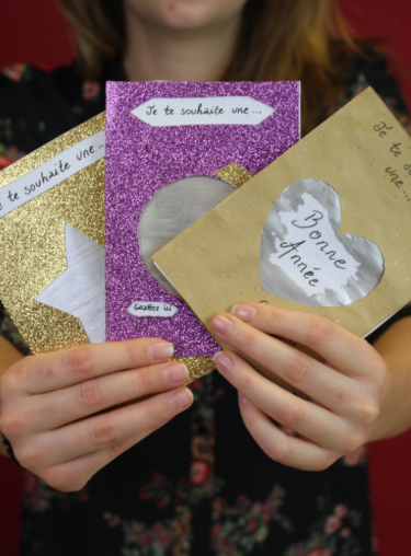 DIY : votre carte de voeux à gratter