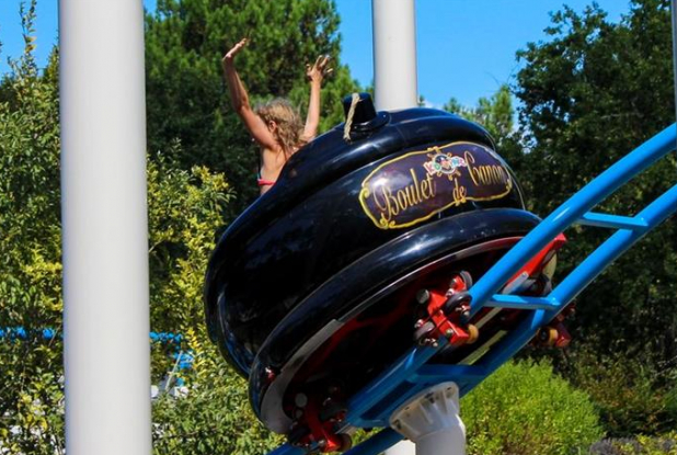 Kid Parc - Boulet de canon