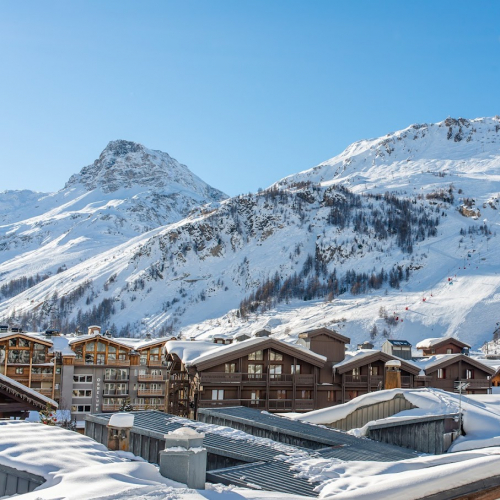 Vue sur la montagne de l'Hôtel Le Val d'Isère